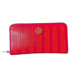 Tory Burch zipper wallet